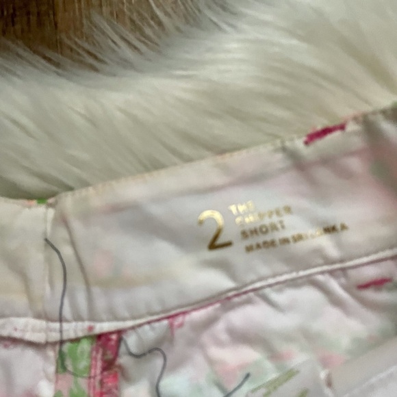 Lily Pulitzer Chipper Shorts - Picture 3 of 5